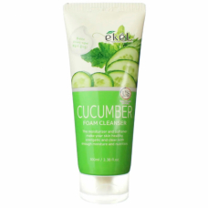 EKEL Foam Cleanser Cucumber Пенка для умывания с экстрактом огурца 100ml