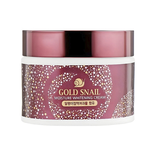 Увлажняющий крем с улиткой Enough Gold Snail Moisture Whitening Cream 50g