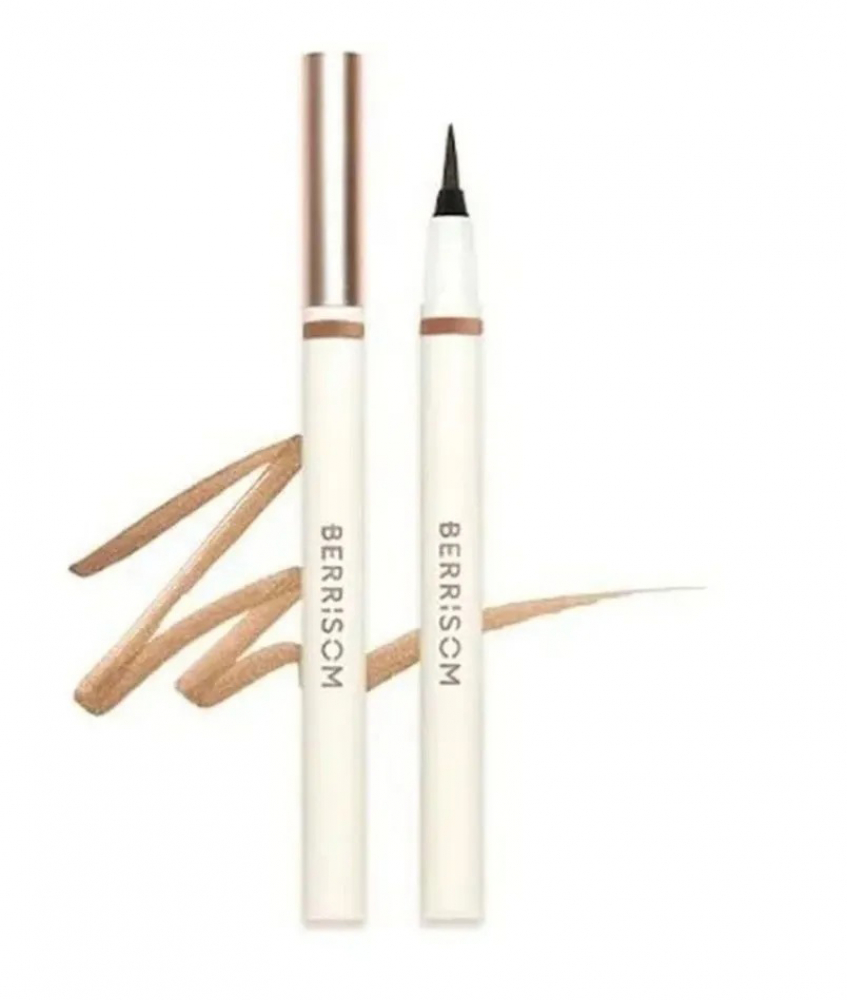 Подводка для глаз Berrisom Real Me Natural Pen Liner Milk Brown 5g