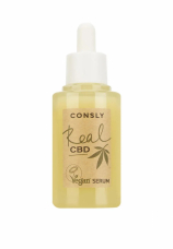 Балансирующая сыворотка для проблемной кожи Consly Vegan «Real CBD» Balancing Purifine CBD and Plant-based Squalane Serum 50ml