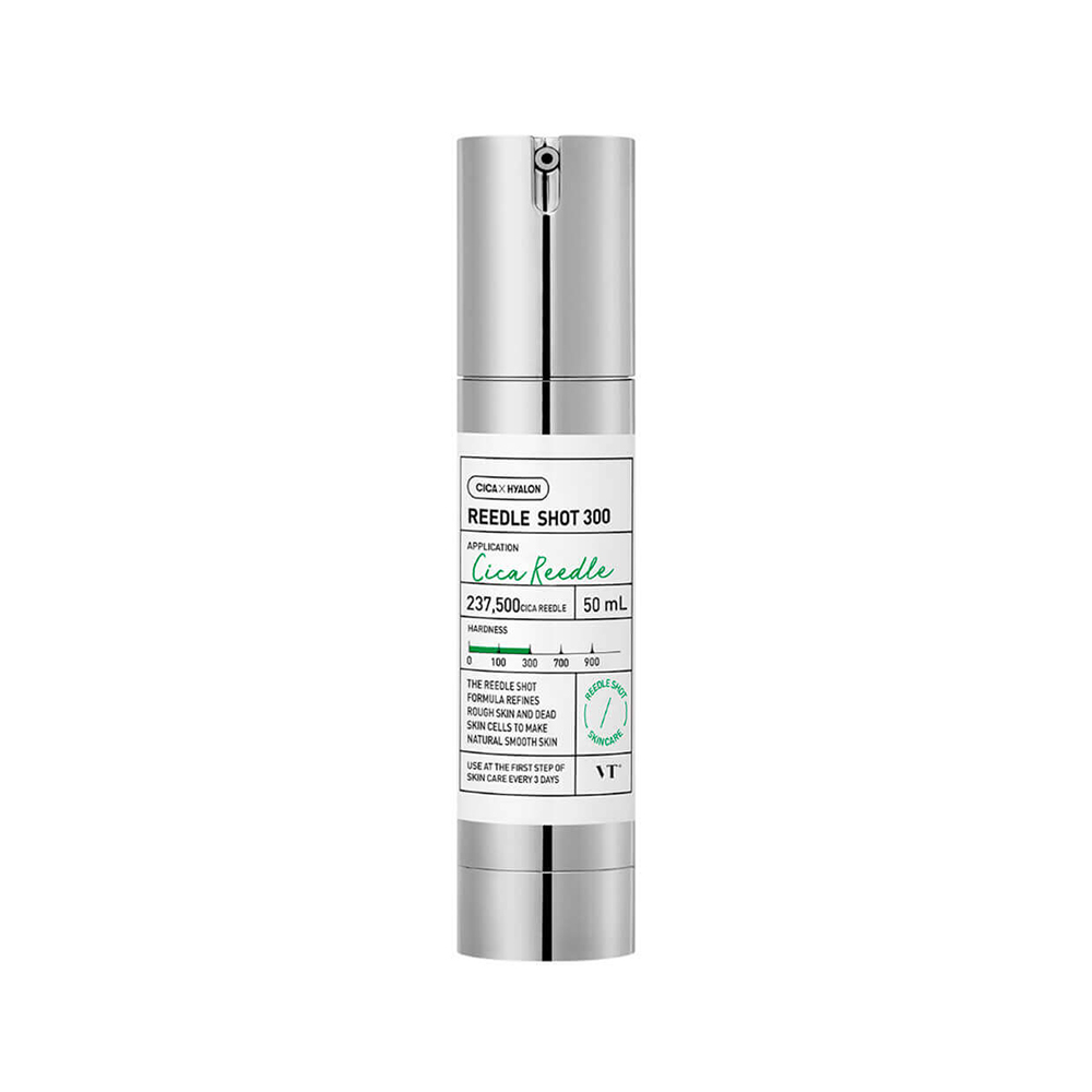 VT Cosmetics  VT Reedle Shot 300 Бустер-сыворотка с микроиглами спикулы 50ml