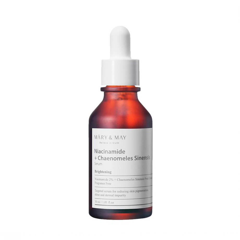 Mary&May Niacinamide + Chaenomeles Sinensis Serum Сыворотка с ниацинамидом и экстрактом айвы 30ml