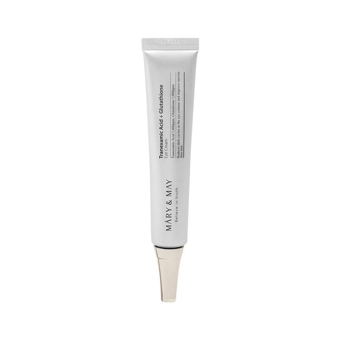 Mary&May Tranexamic Acid + Glutathion Eye Cream Крем для кожи вокруг глаз осветляющий 30ml