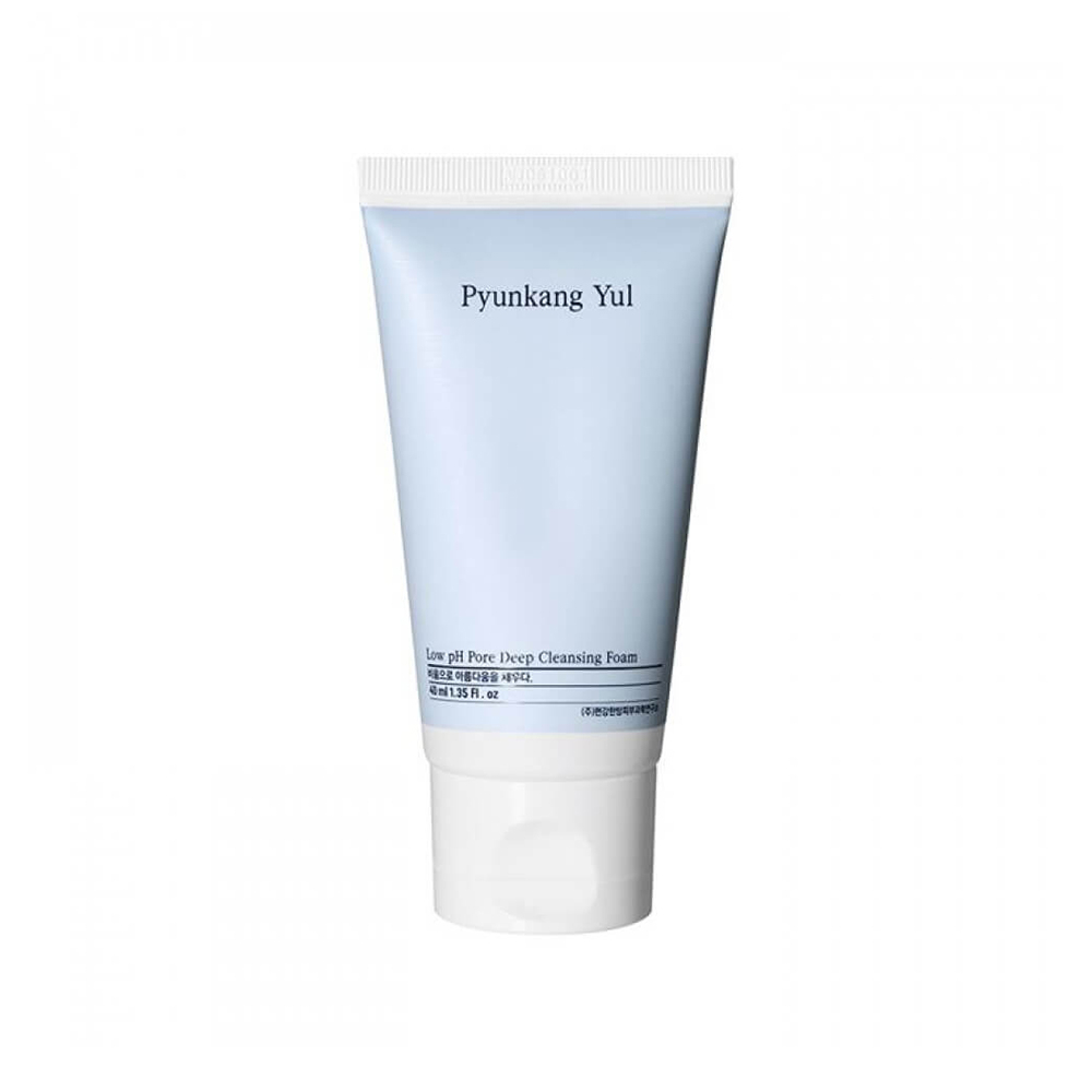 Pyunkang Yul Low pH Pore Deep Cleansing Foam Пенка для умывания 40мл