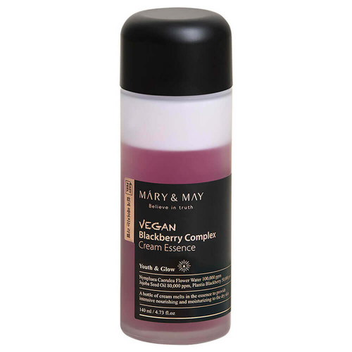 Mary&May Vegan Blackberry Complex Cream Essence Крем-эссенция с ежевичным комплексом 140ml