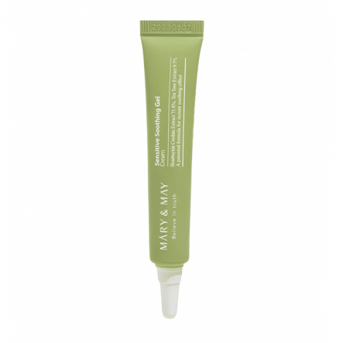 Mary&May Sensitive Soothing Gel Blemish Cream Гель-крем успокаивающий 12g