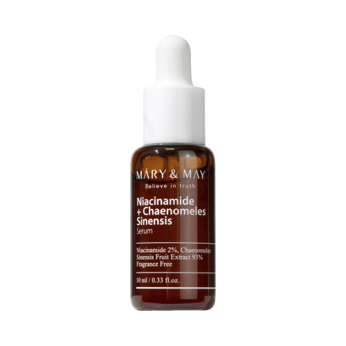 Mary&May Niacinamide + Chaenomeles Sinensis Serum Сыворотка с ниацинамидом и экстрактом айвы 10ml