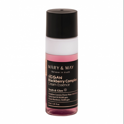 Mary&May Vegan Blackberry Complex Cream Essence Крем-эссенция с ежевичным комплексом 30ml