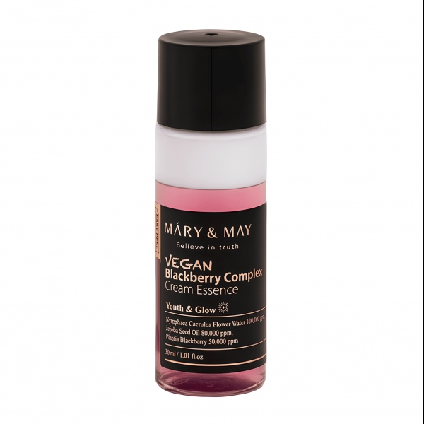 Mary&May Vegan Blackberry Complex Cream Essence Крем-эссенция с ежевичным комплексом 30ml
