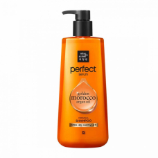 Шампунь для поврежденных волос Mise En Scene Perfect Serum Original Shampoo Golden Morocco Argan Oil 680ml