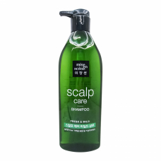 Восстанавливающий шампунь для чувствительной кожи головы Mise En Scene Scalp Care Shampoo 680ml