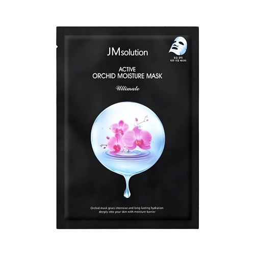 JMSolution Active Orchid Moisture Mask Ultimate Тканевая маска с экстрактом орхидеи 1pcs