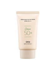 Солнцезащитная сыворотка для чувствительной кожи OTTIE Green Shield On Sun Serum SPF50+PA++++ 60ml