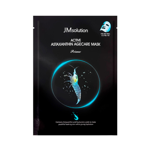 JMSolution Active Astaxantine Agecare Mask Prime Тканевая маска с астаксантином 1pcs