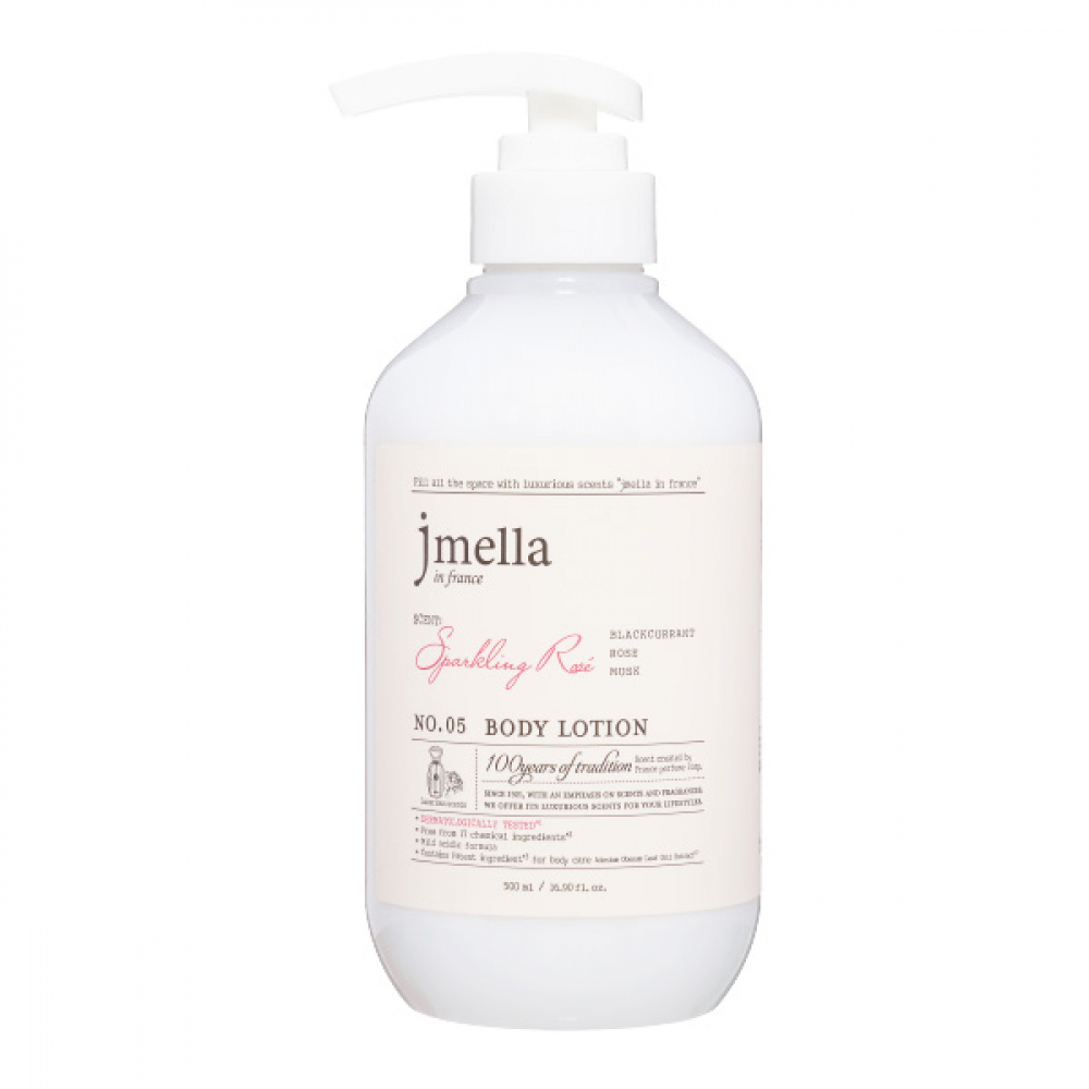 Jmella In France Sparkling Rosé Body Lotion Лосьон для тела Чёрная смородина, роза, мускус