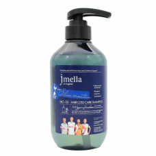 JMELLA IN ENGLAND SILVER MOUNTAIN HAIR LOSS CARE SHAMPOO Шампунь для волос "Бергамот, зелёный чай, сандаловое дерево"