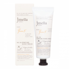 JMELLA IN FRANCE QUEEN 5` PERFUME HAND CREAM Крем для рук "Альдегид, жасмин, белый мускус"