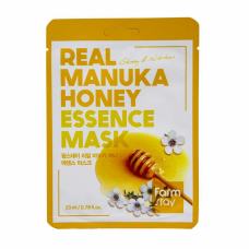 Тканевая маска для лица с экстрактом мёда FarmStay Manuka Honey Essence Mask 23ml