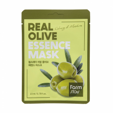 Тканевая маска для лица с экстрактом оливы FarmStay Olive Essence Mask 23ml