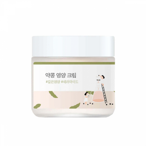 ROUND LAB Soybean Nourishing Cream Крем для лица с экстрактом черной сои 80ml
