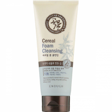 ENOUGH 6 Grains mixed cereal foam cleansing Пенка для умывания с экстрактами злаковых культур