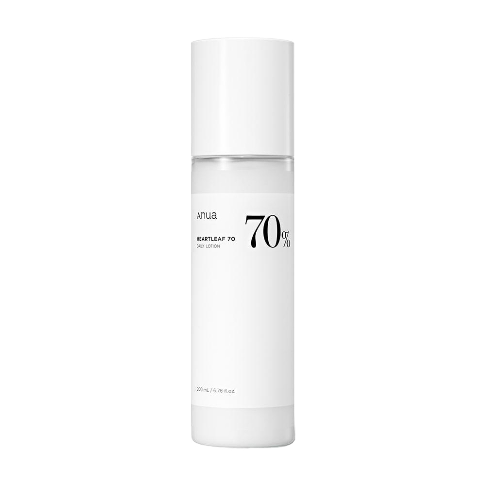 Лосьон-эмульсия для лица с экстрактом хауттюйнии ANUA Heartleaf 70% Daily Lotion 200ml
