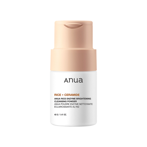 ANUA Rice Enzyme Brightening Cleansing Powder Пудра энзимная смягчающая с рисовым экстрактом 40g