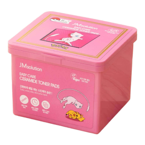 JMSolution Toner Pad Easy Care Ceramide Тонер-пэды с церамидами 70pcs