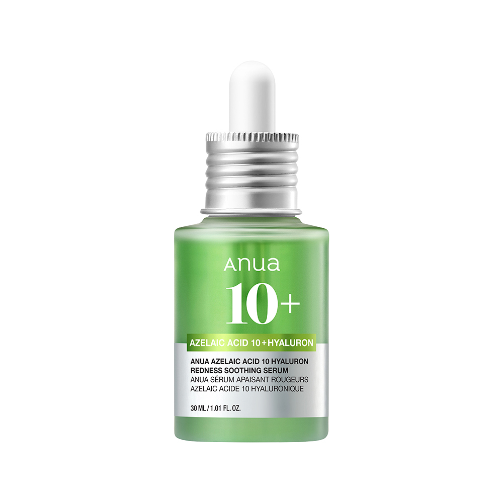 ANUA Azelaic Acid 10 Hyaluron Redness Soothing Serum  Сыворотка с азелаиновой кислотой 30ml