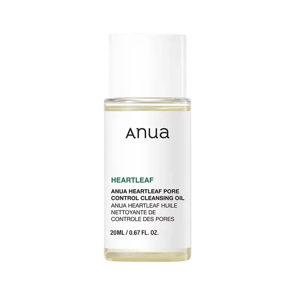 ANUA Heartleaf Pore Control Cleansing Oil Масло гидрофильное очищающее 20ml