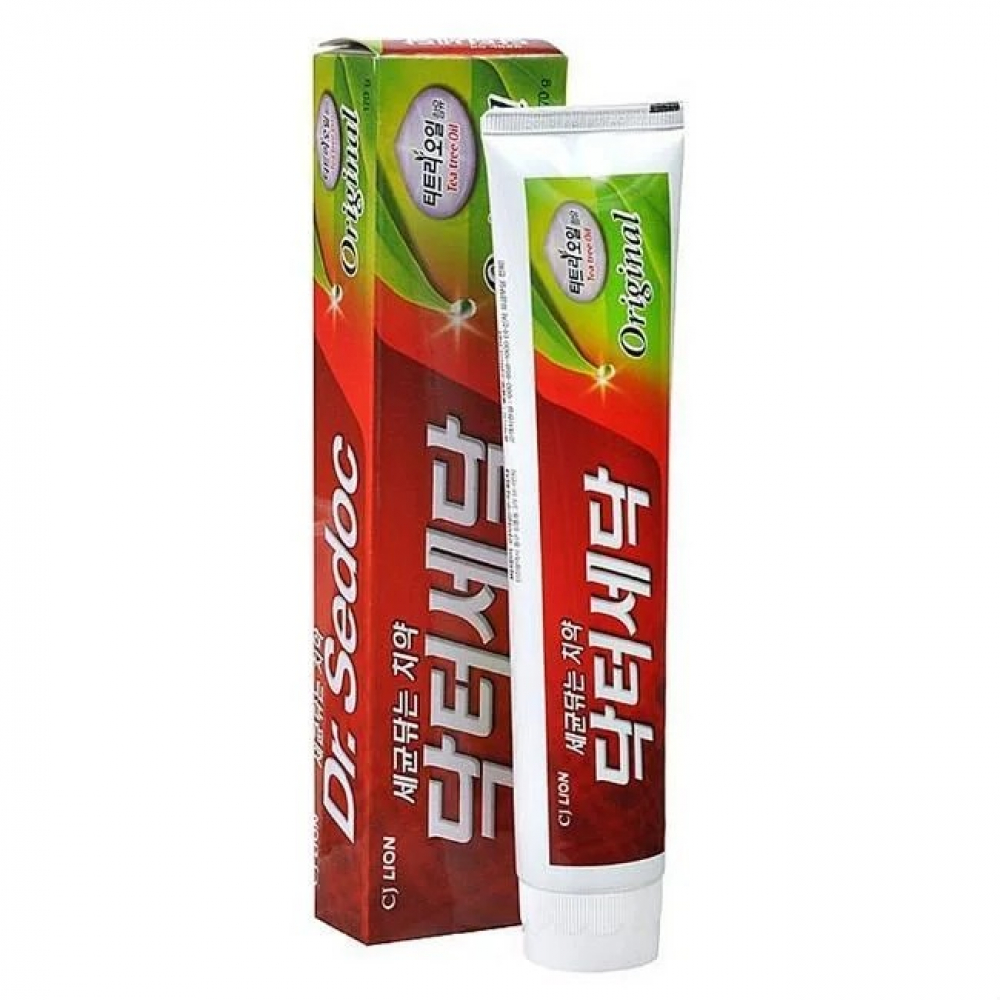 Зубная паста CJ Lion New Dr. Sedoc Toothpaste Original 100g