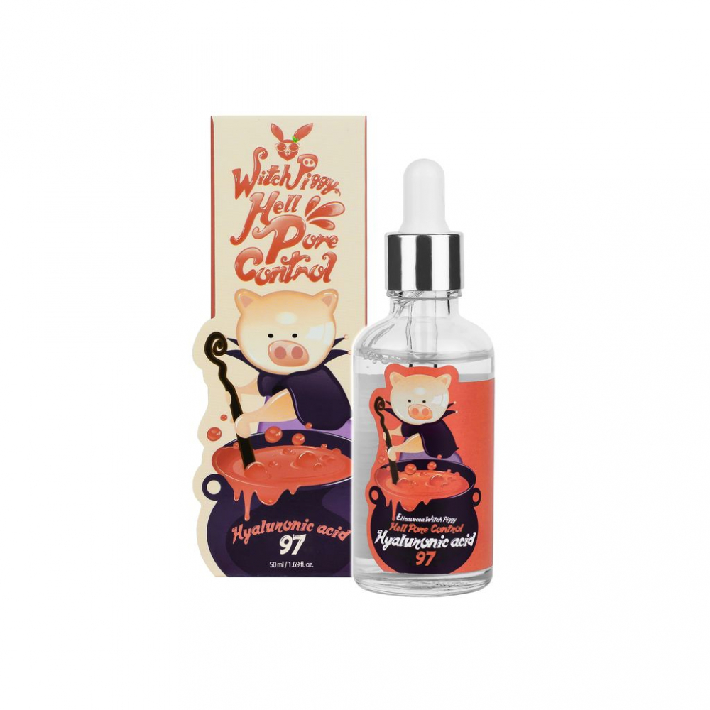 Сыворотка с гиалуроновой кислотой Elizavecca Hell-Pore Control Hyaluronic Acid 97 50ml