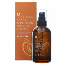 MIZON Snail Repair Intensive Essence Антивозрастная эссенция с муцином улитки 100ml