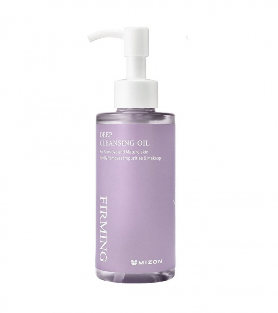 Укрепляющее гидрофильное масло Mizon Firming Deep Cleansing Oil 150g