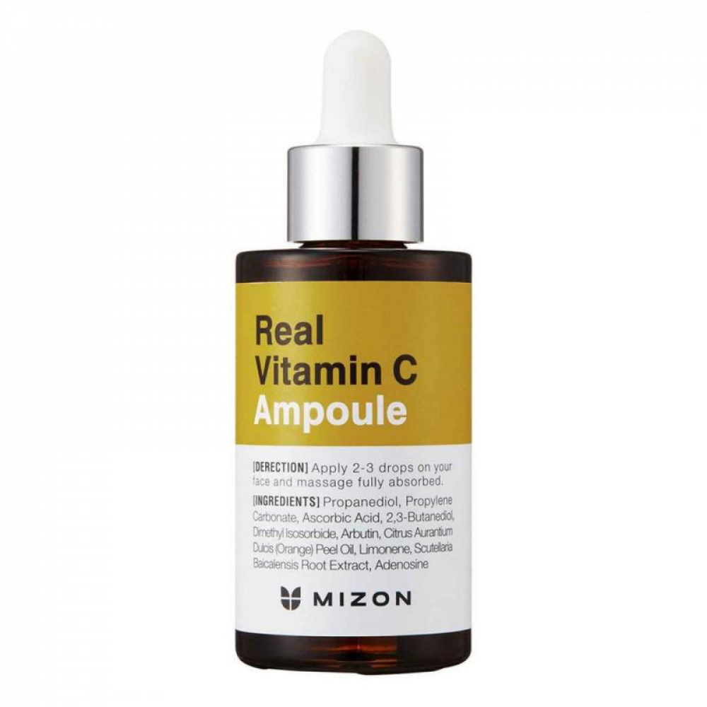 Сыворотка ампульная для лица с витамином С Mizon Real Vitamin C Ampoule 30ml