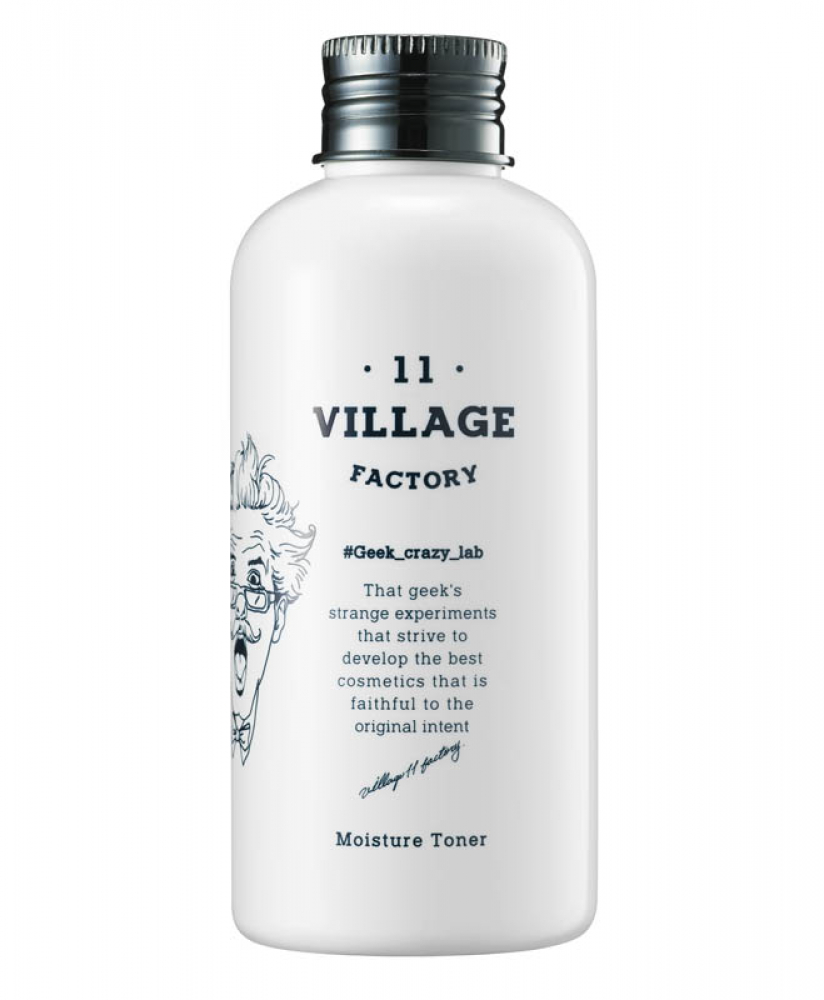 Увлажняющий тонер с экстрактом корня когтя дьявола VILLAGE 11 FACTORY Moisture Toner 120ml