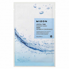 Тканевая маска для лица с морской водой Mizon Joyful Time Essence Mask Aqua 23g