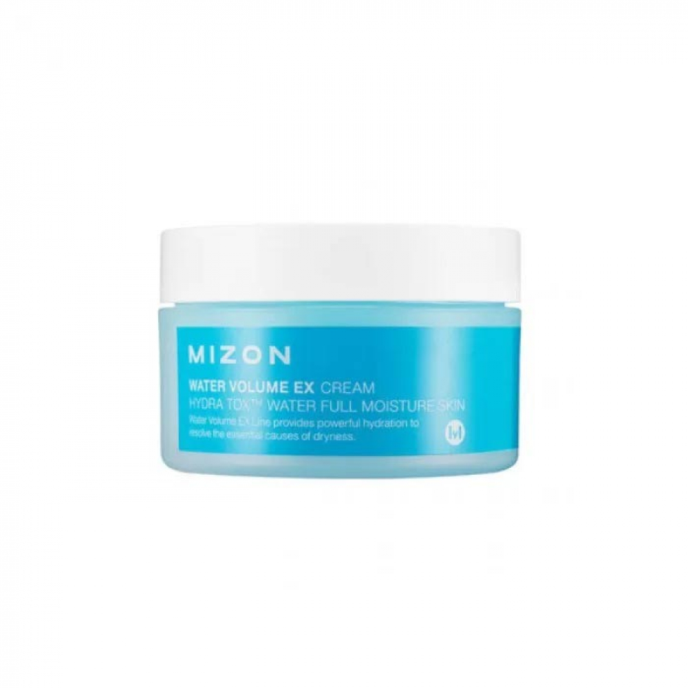 Mizon Water Volume Ex Cream Big Size 230ml Увлажняющий крем для лица со снежными водорослями