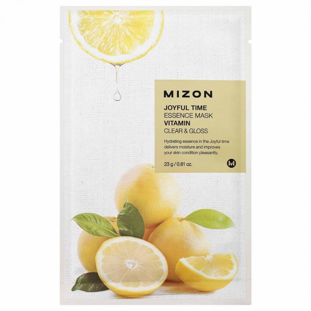 Маска для лица с витамином С Mizon Joyful Time Essence Mask Vitamin C 23g