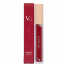 VILLAGE 11 FACTORY VELVET FIT LIP TINT MELTED CHERRY Тинт для губ