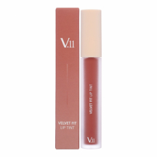 VILLAGE 11 FACTORY VELVET FIT LIP TINT, WOODY ROSE Тинт для губ