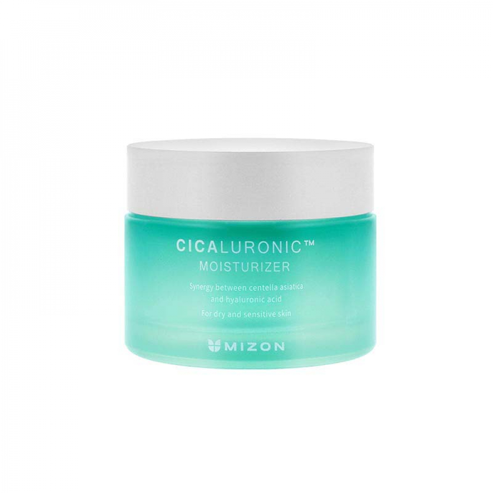 Mizon Cicaluronic Moisturizer Увлажняющий крем для лица с экстрактом центеллы азиатской и гиалуроновой кислотой 50ml