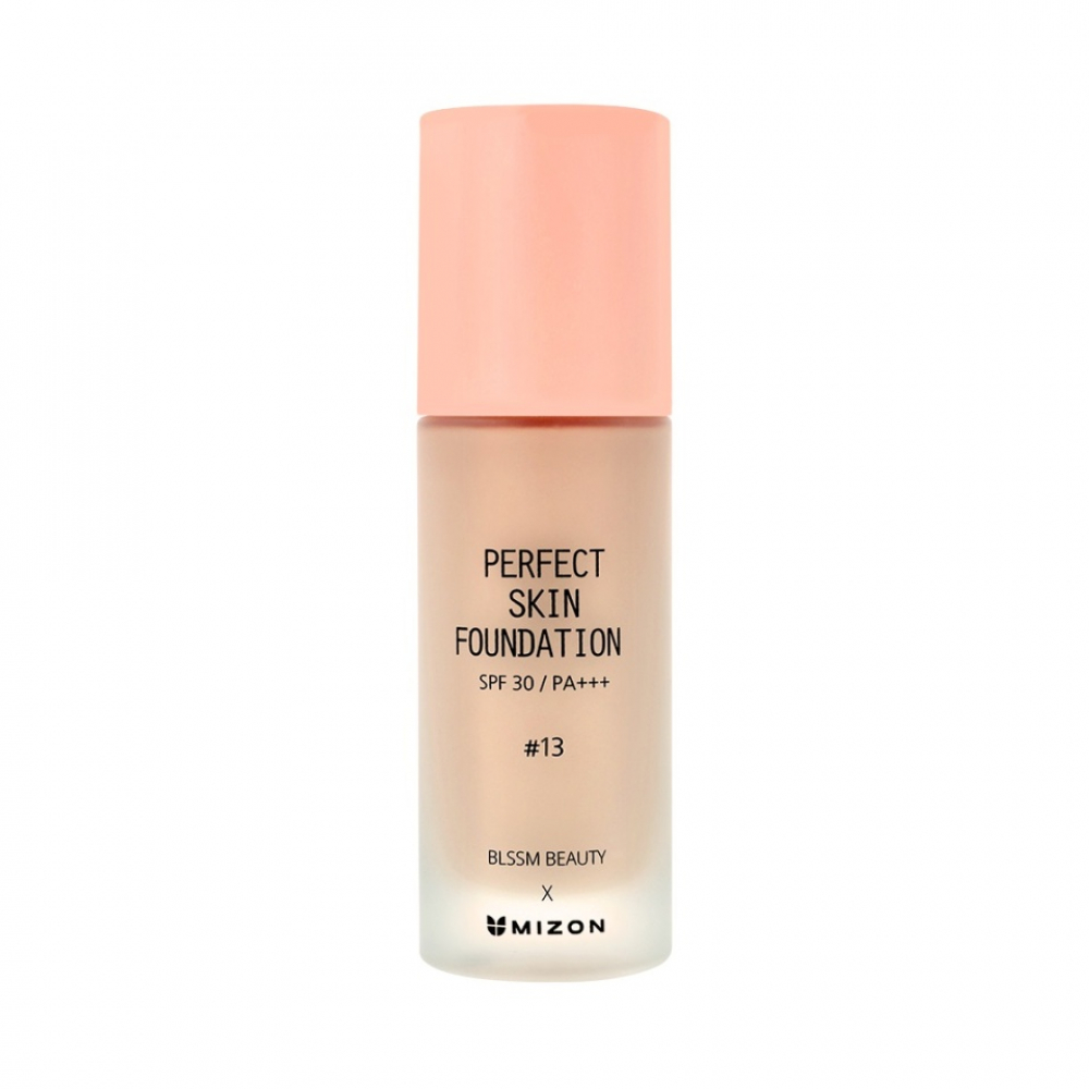 Солнцезащитный тональный крем MIZON PERFECT SKIN FOUNDATION BLSSM BEAUTY №13