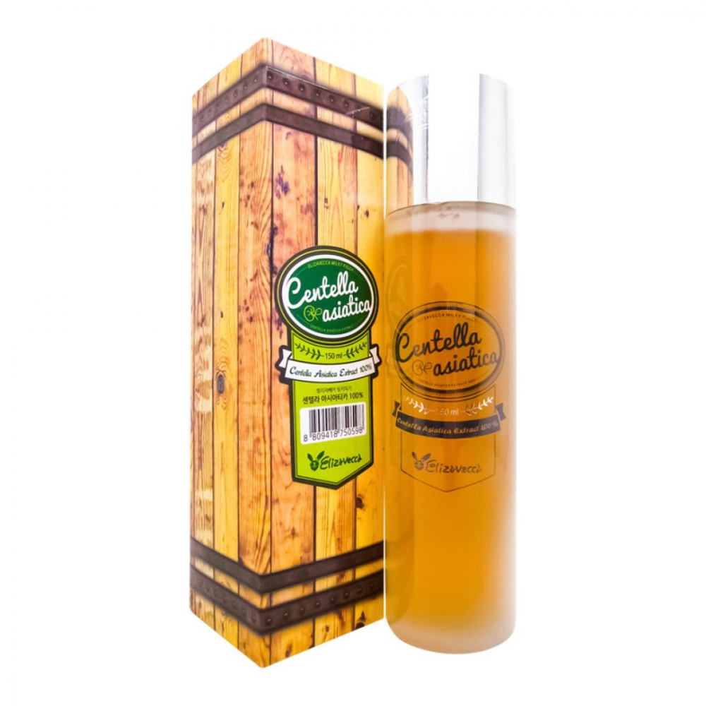 Эссенция для лица со 100% экстрактом центеллы азиатской Elizavecca Milky Piggy Centella Asiatica Extract 100% 150 ml