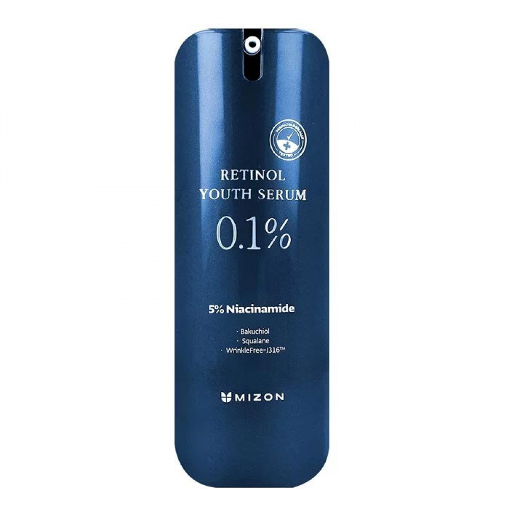 Mizon 0.1% Retinol Youth Serum Антивозрастная сыворотка с ретинолом 28g