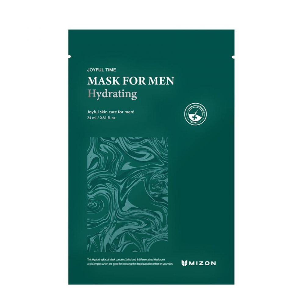 MIZON JOYFUL TIME MASK FOR MEN [HYDRATING]
