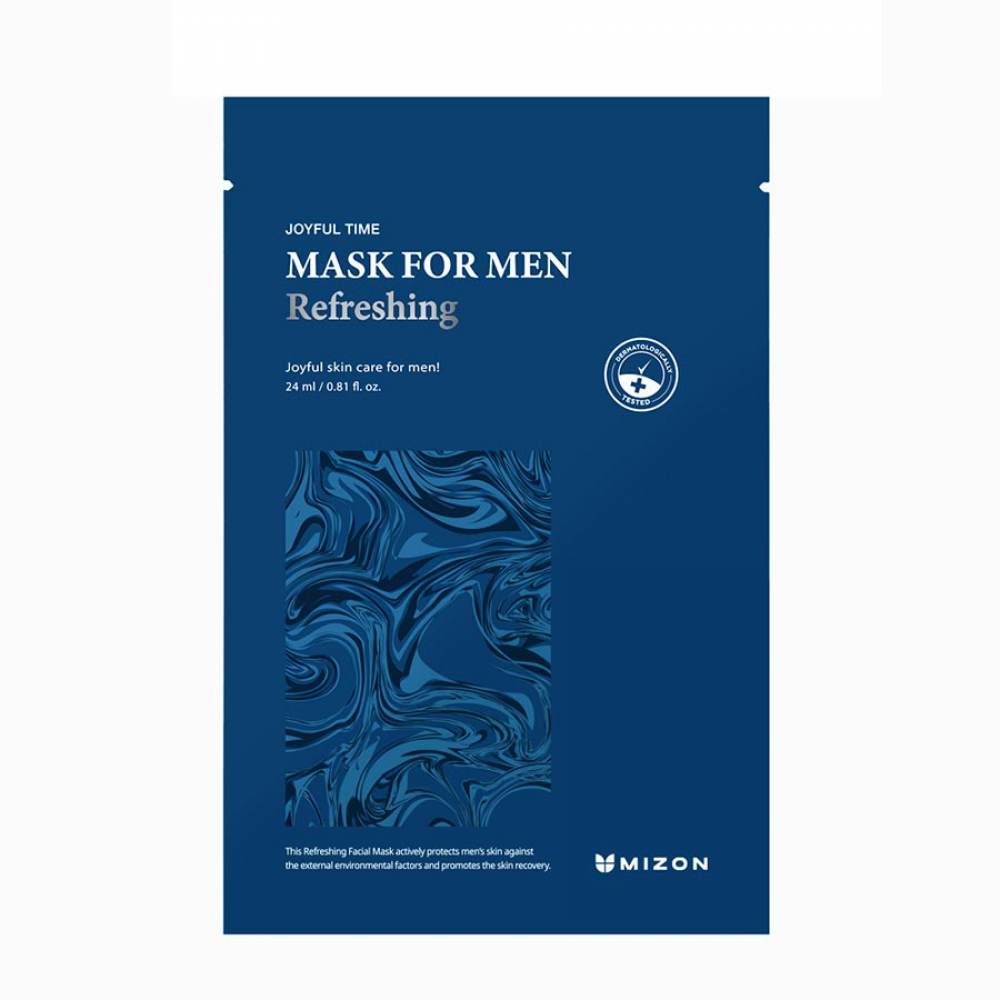 MIZON JOYFUL TIME MASK FOR MEN [REFRESHING]