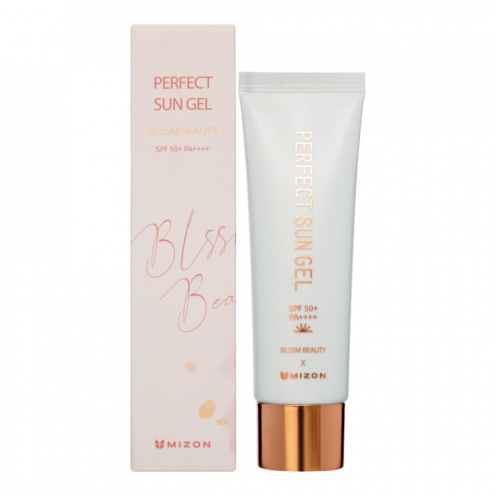 Mizon Perfect Sun Gel SPF 50+ PA++++ Солнцезащитный гель 50ml