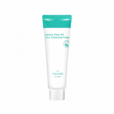 Village 11 Factory Derma Clear B5 Cica Cleansing Foam Очищающая пенка для умывания с экстрактом центеллы азиатской 150ml