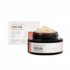 Village 11 Factory Miracle Youth Cream Антивозрастной крем для лица с ретинолом, пальмитиновой кислотой 50ml